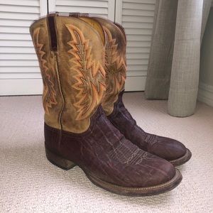 lucchese 2000 elephant boots